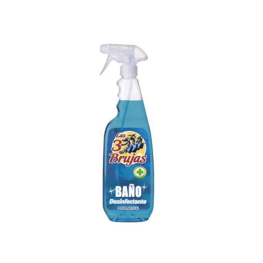 3 Brujas / 3 Witches Bathroom Disinfectant Spray 750ml