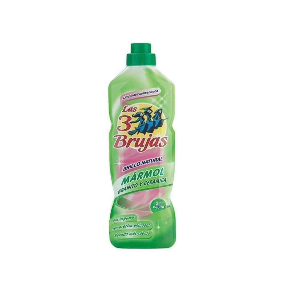 3 Brujas Marmol Tile Cleaner