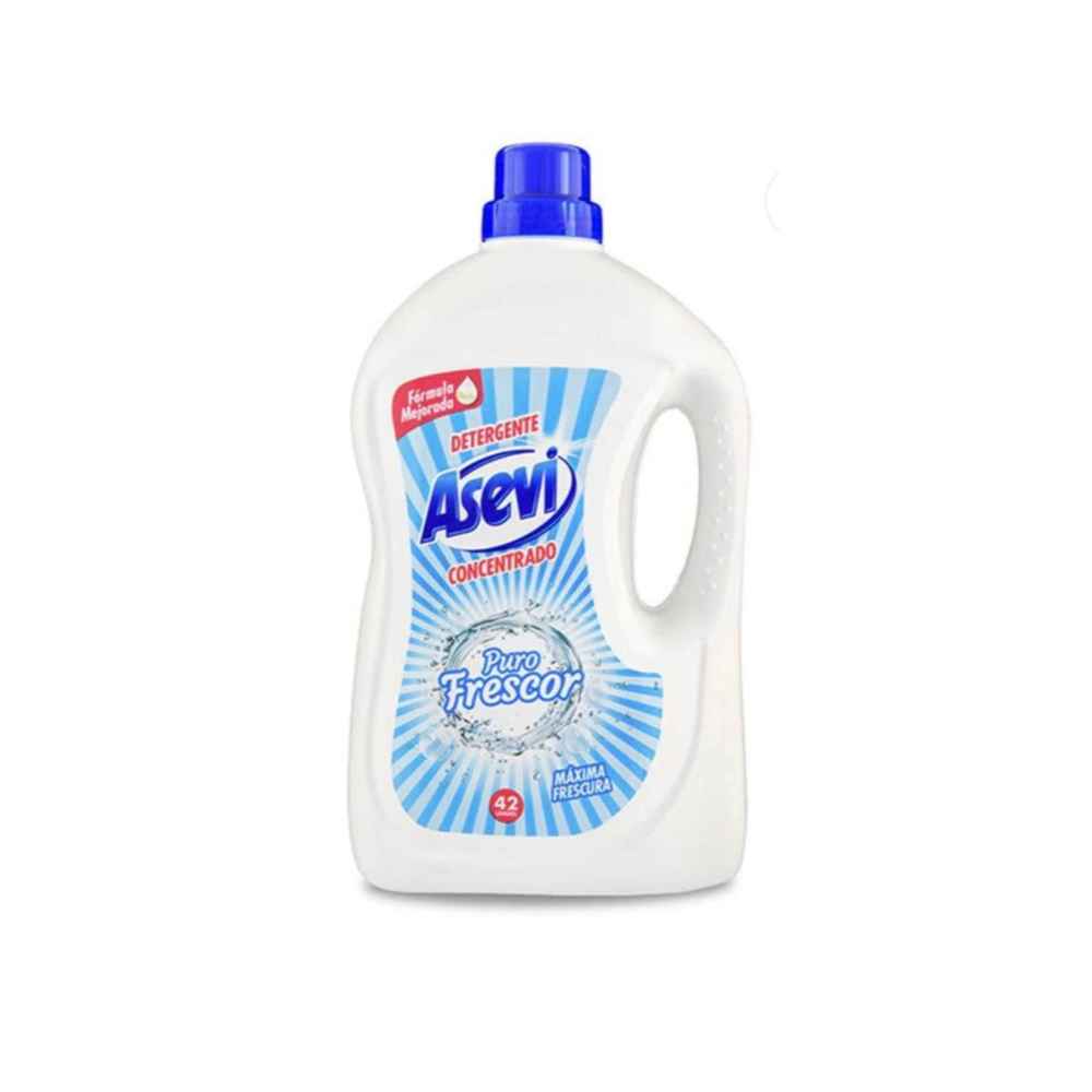 Asevi Detergent Wash Gel PURO FRESCOR/ pure freshness - 42 Washes 3 litre