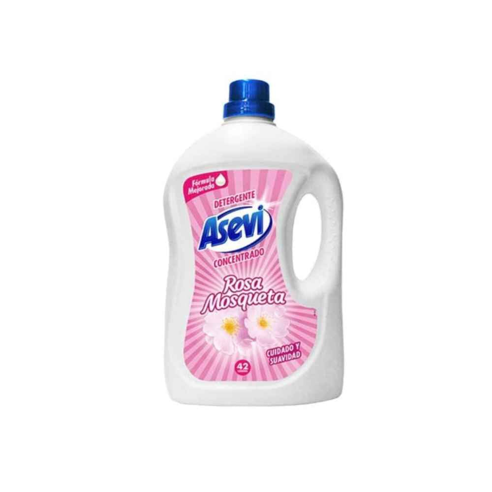 Asevi Detergent Wash Gel Rosa Mosqueta - Rosehip 3 Litre Concentrated