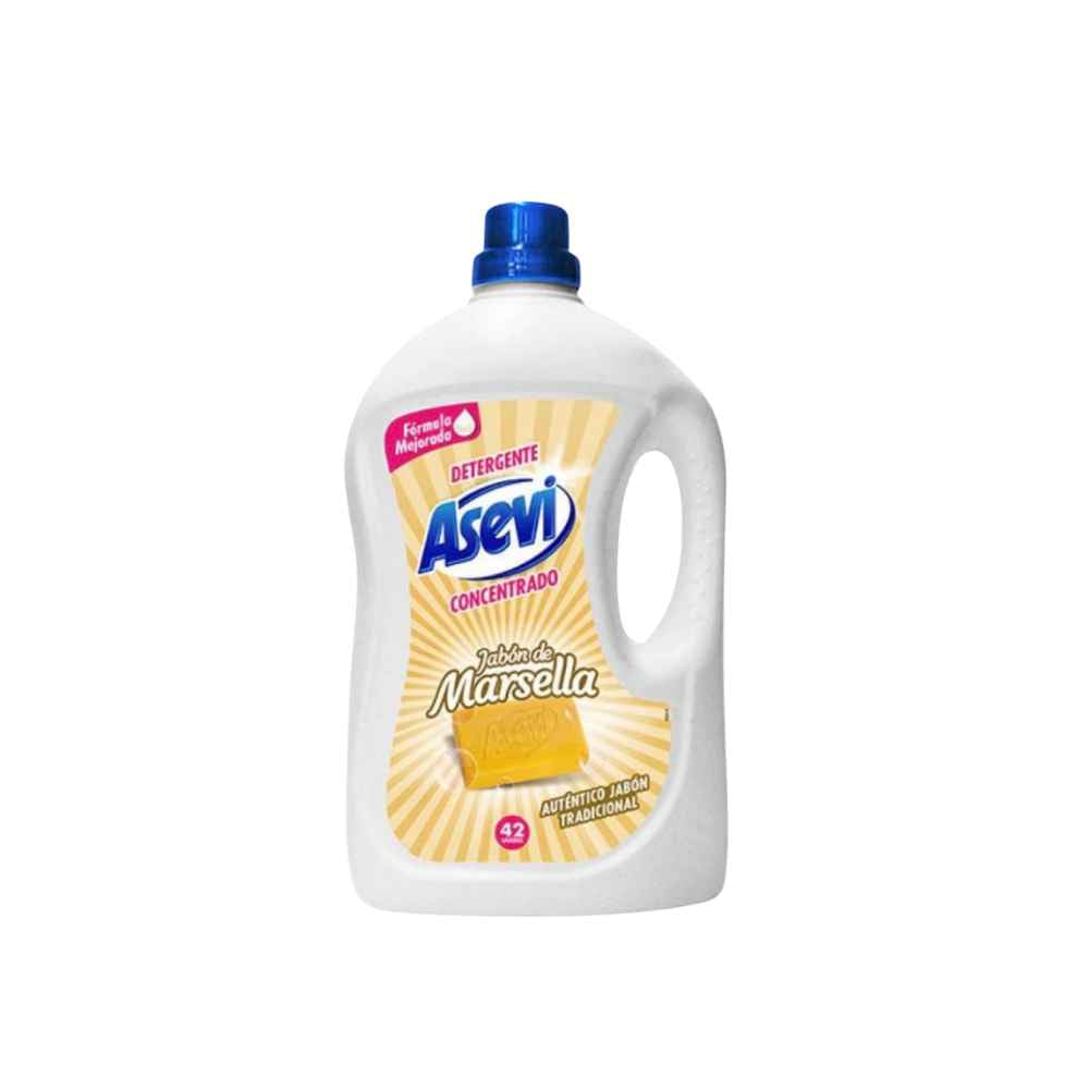 Asevi detergentwash gel Marsella - French soap 42 washes