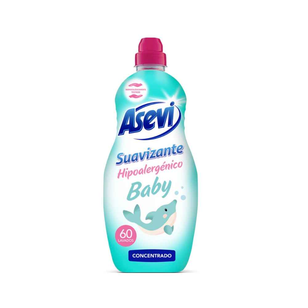 Asevi Fabric Softener Hypoallergenic Baby 1.5L