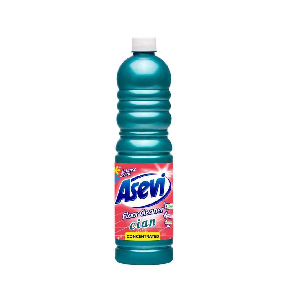 Asevi Floor Cleaner Concentrated - 1L - Blue Cian