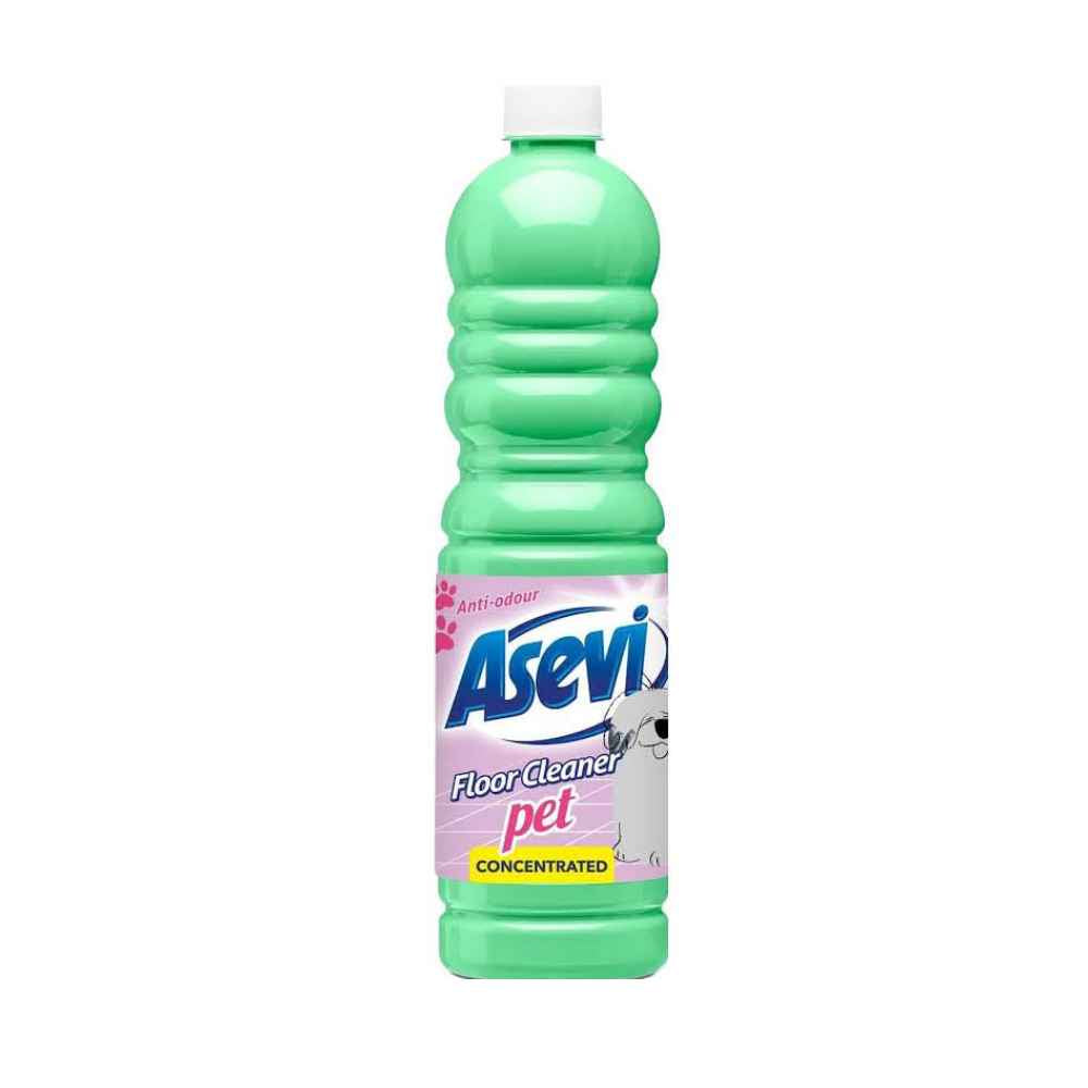 Asevi Floor Cleaner Concentrated - 1L - Green Pet Friendly