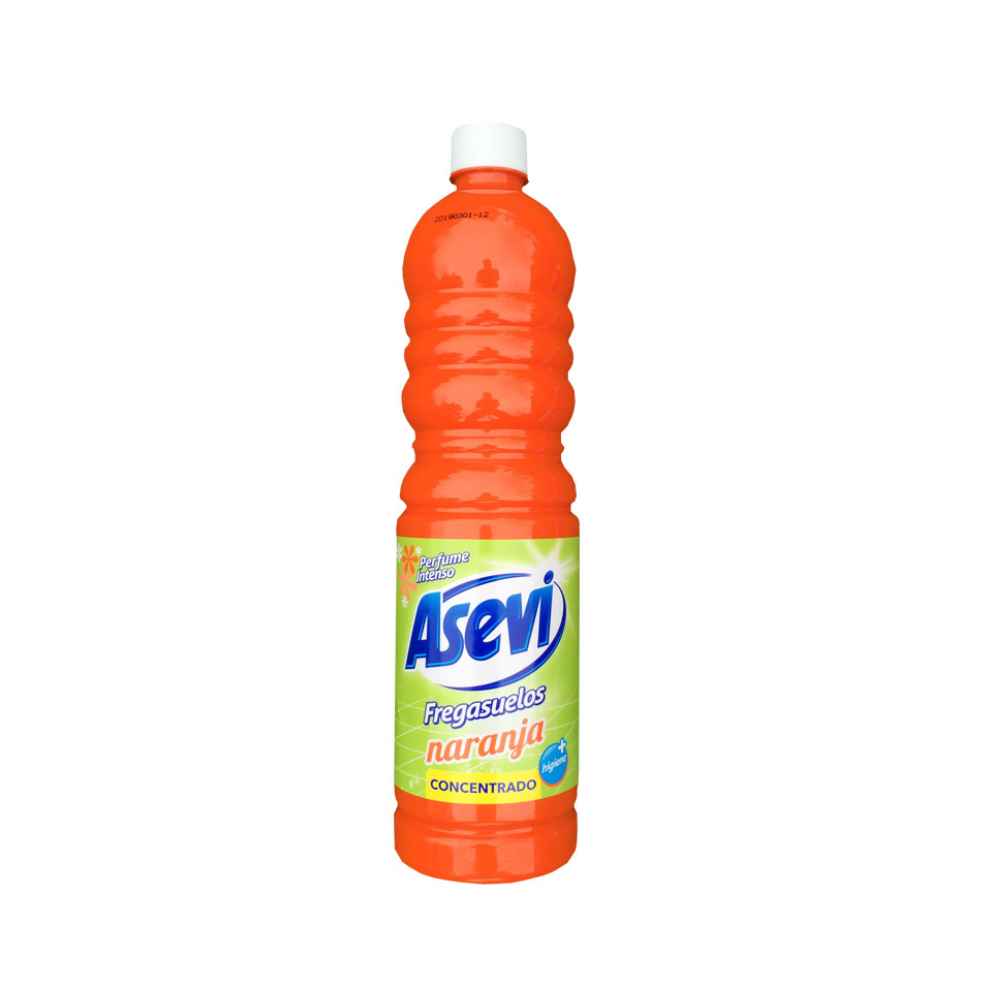 Asevi Floor Cleaner Concentrated - 1L - Orange Naranja