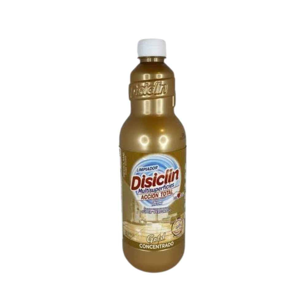 Disiclin Concentrated Floor & Multisurface Cleaner 1 Litre - Gold