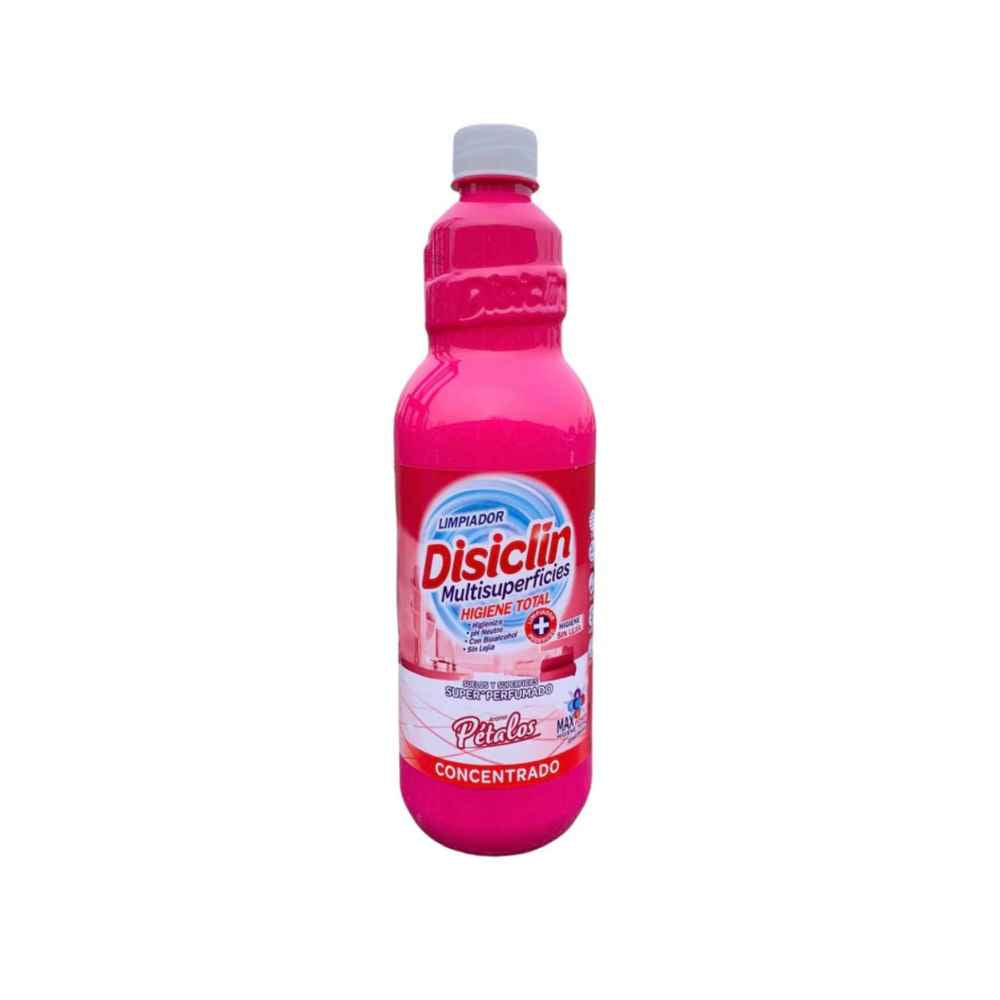 Disiclin Concentrated Floor & Multisurface Cleaner 1 Litre - Petalos