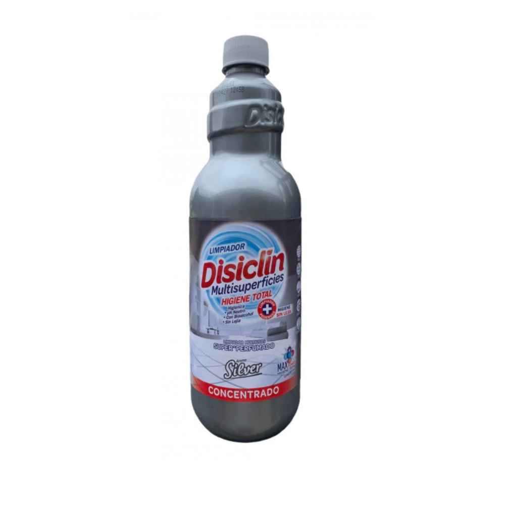 Disiclin Concentrated Floor & Multisurface Cleaner 1 Litre - Silver