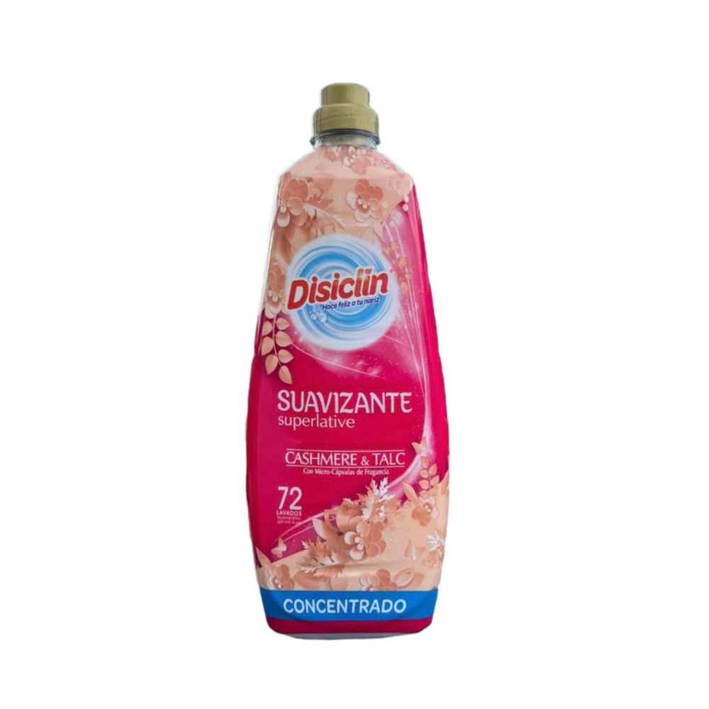 Disiclin Super Concentrated 72 Wash Fabric Softener - Cashmere & Talc