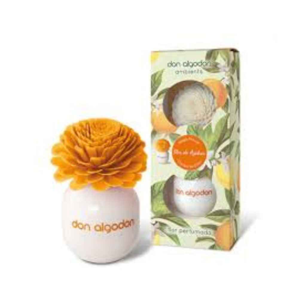 Don Algodon magic Deluxe Flower Diffuser - Orange Blossom