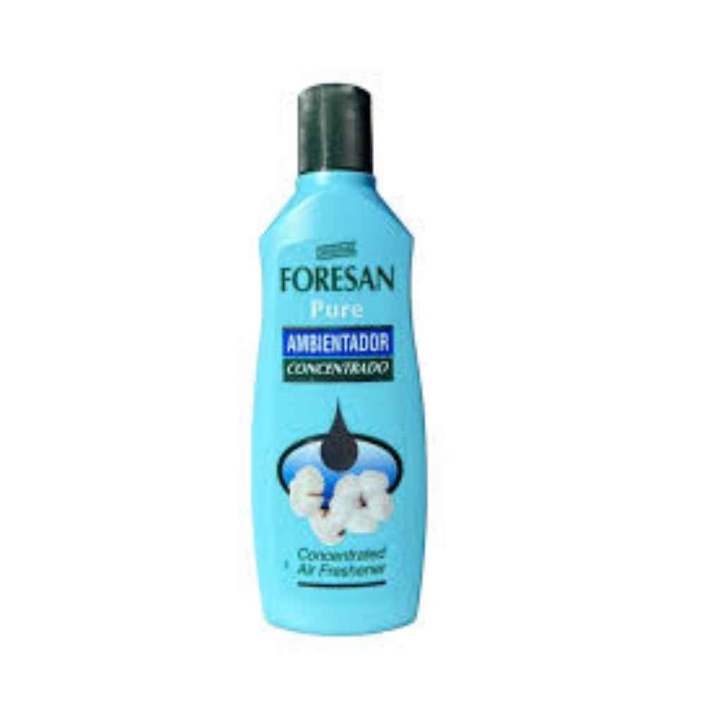 Foresan Pure (Ropa Limpia) Toilet Drops 125ml - Concentrated Air Freshener Liquid Drops