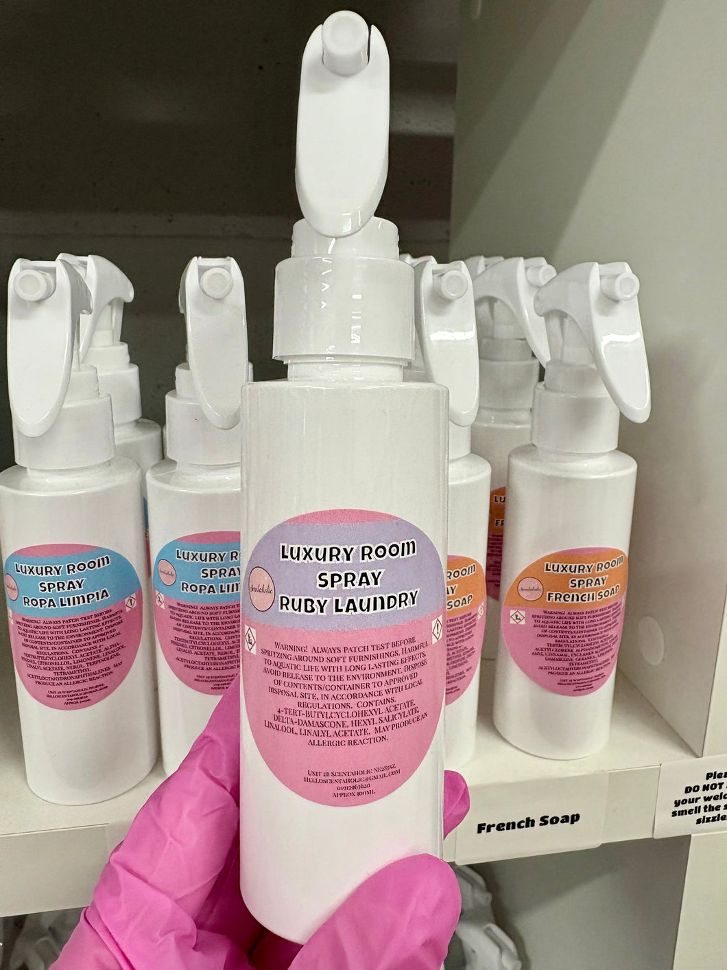 Room & Linen Sprays (Clean & Fresh)