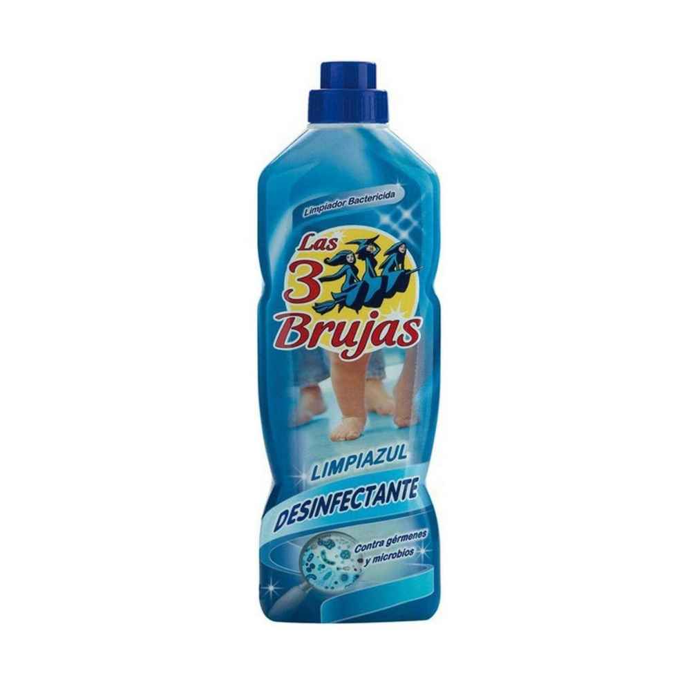 Las 3 Brujas limpazul disinfectant