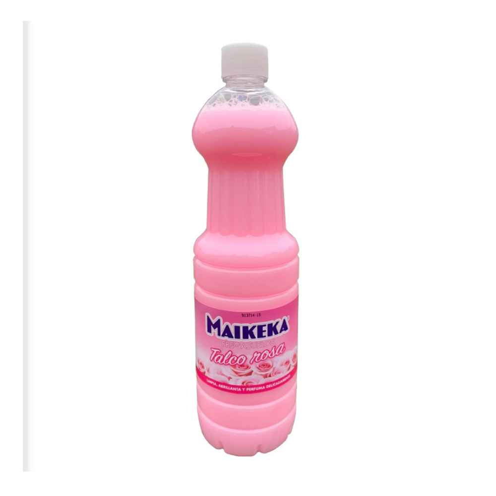 Maikeka Floor Cleaner  Talco Rosa 1.5L