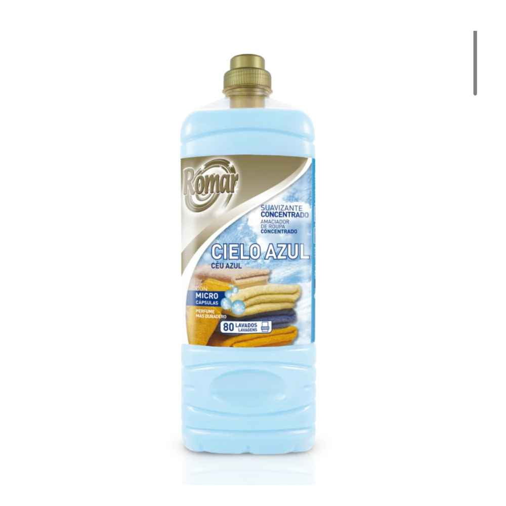 Romar Blue sky - Azul concentrated fabric softener