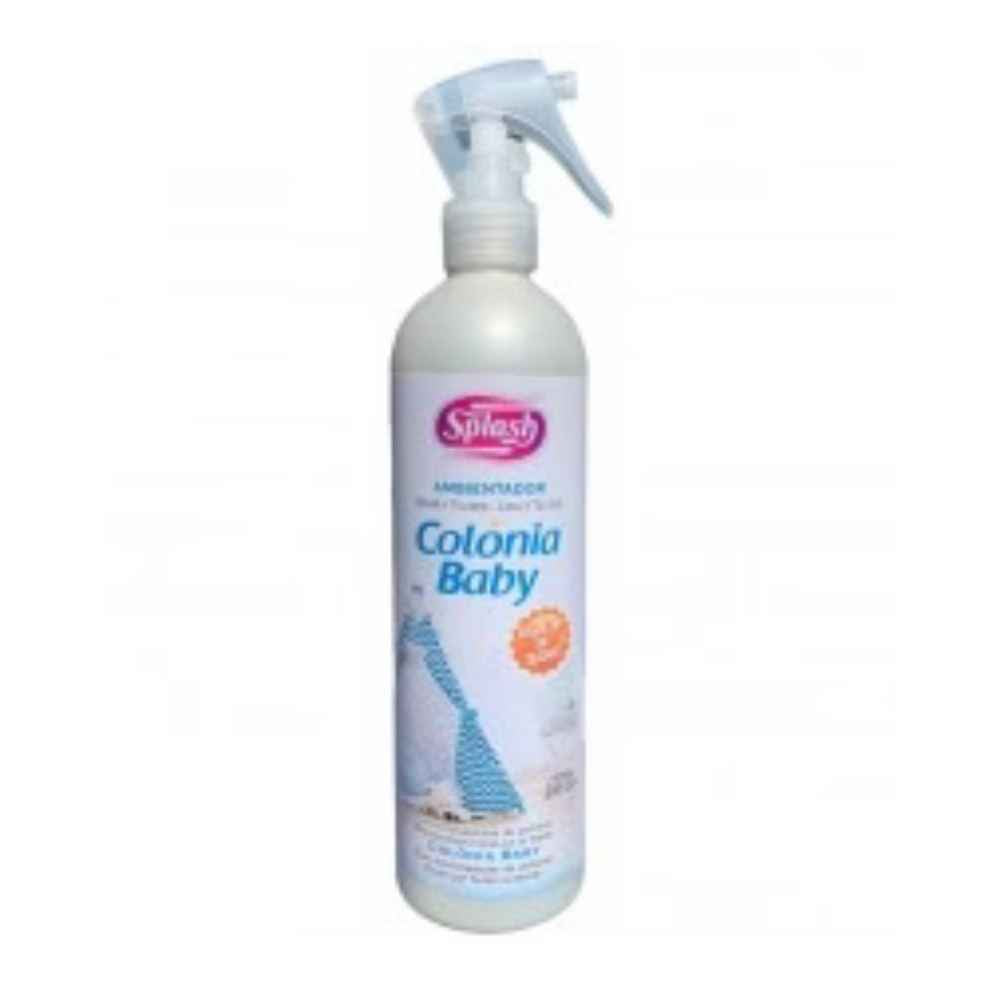 Splash Air & Fabric Spray - Baby Colonia 400ml