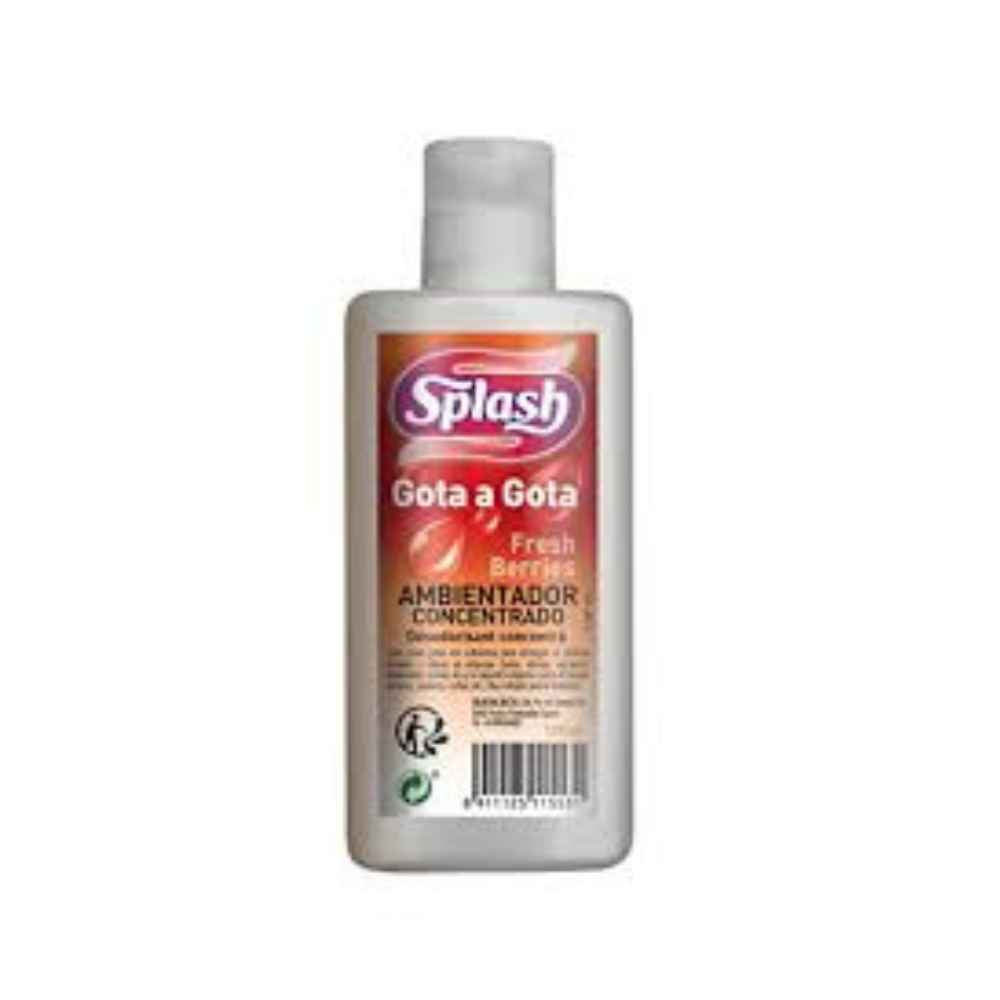 Splash Toilet Drops 125ml - Fresh Berries