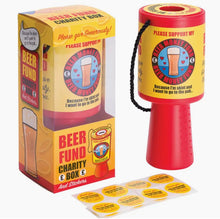 Load image into Gallery viewer, Beer Charity Box- Fathers Day, Funny Gifts, Novelty Gifts
