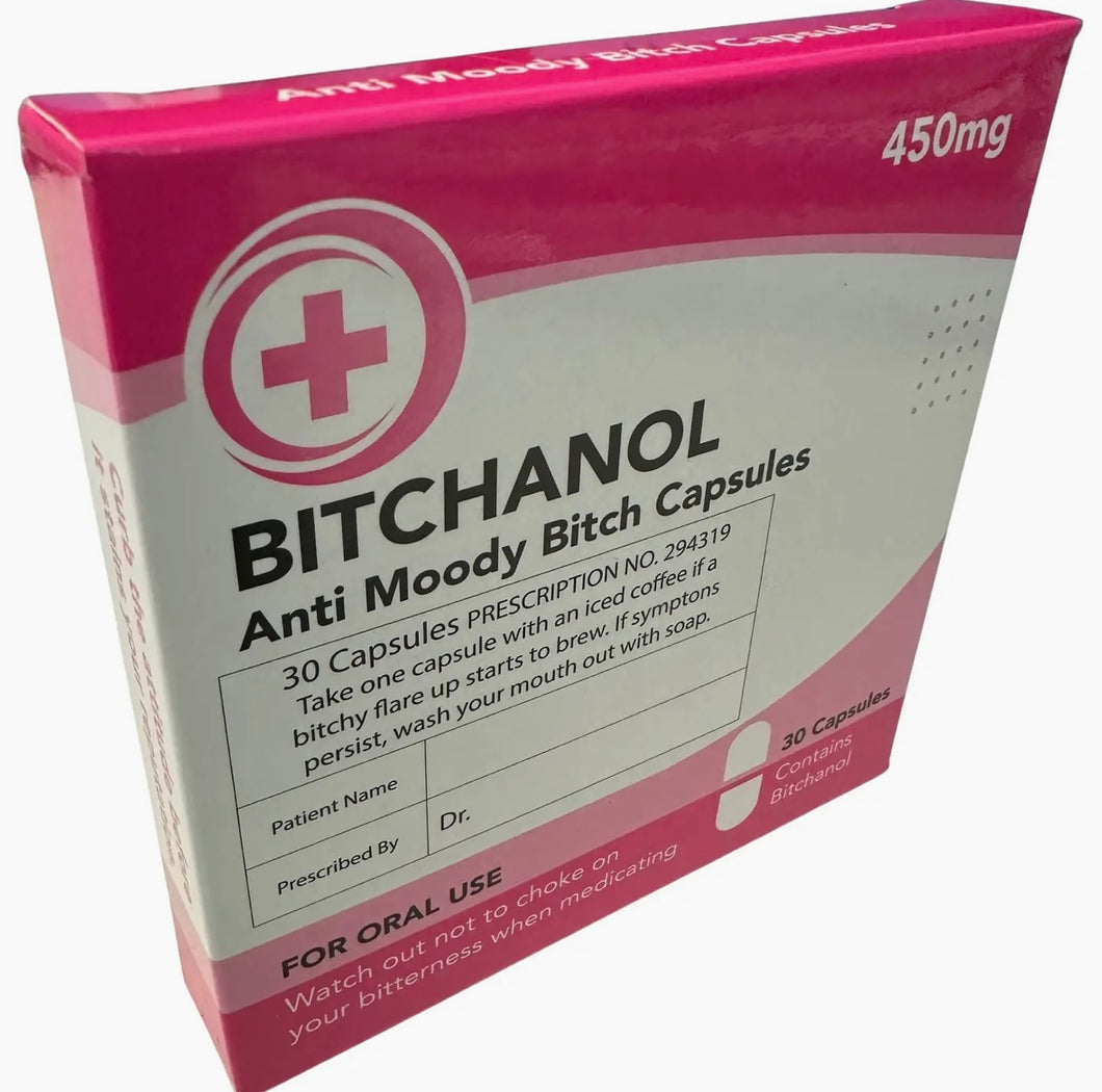 Bitchanol - Anti moody capsules