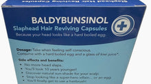 Load image into Gallery viewer, Baldybunsinol - Slap head hair revealing capsules
