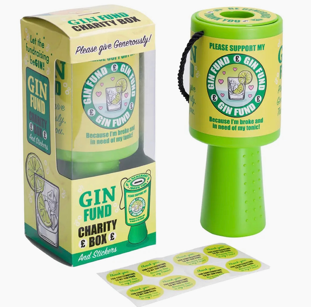 Gin Charity Box- Novelty Gifts, Drinking