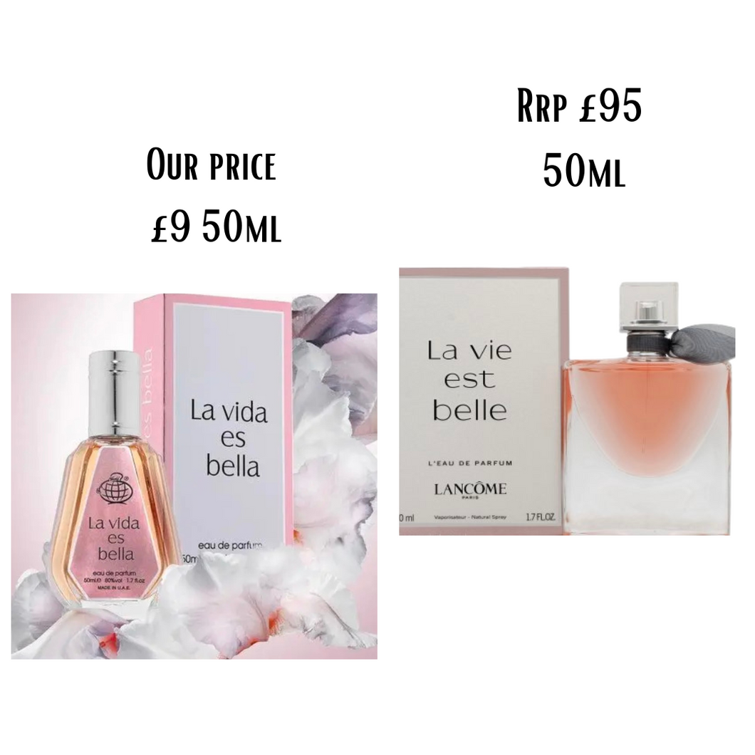 La Vida Es Bella Eau De Parfum 50ml