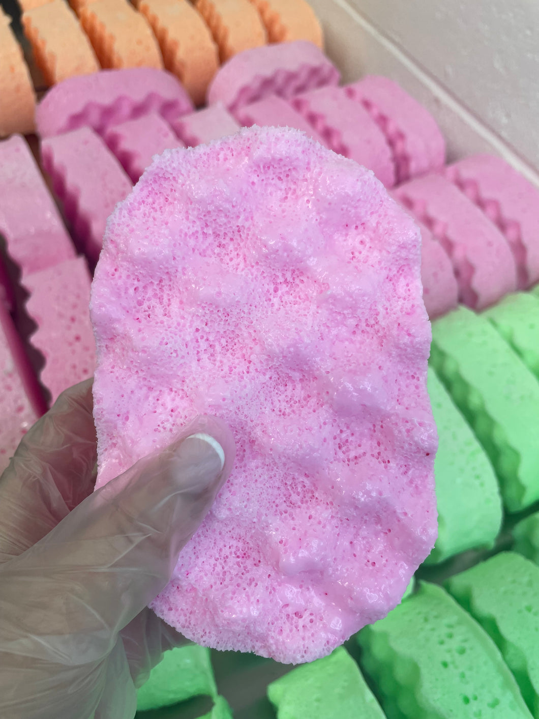 Exfoliating Soap sponges - scentaholic.uk