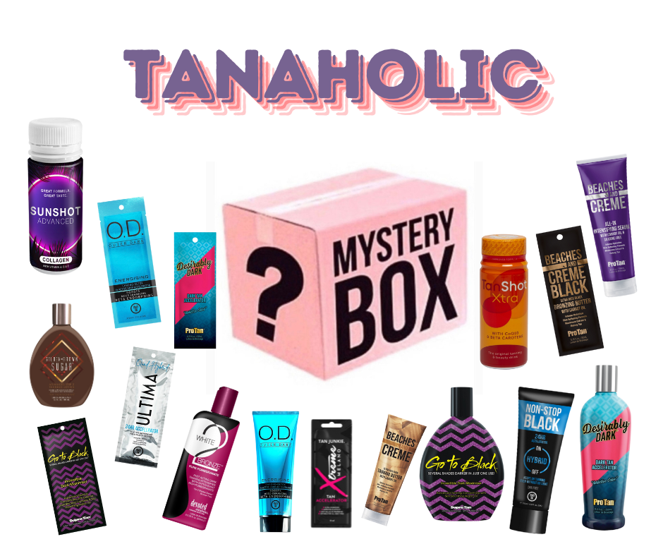 Tanning mystery box