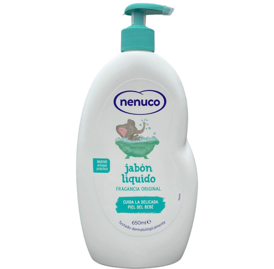 Nenuco Bath Soap/Shower Gel Original with pump top 650ml