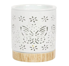 Load image into Gallery viewer, Wax warmer butterfly - scentaholic.uk
