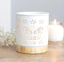 Load image into Gallery viewer, Wax warmer butterfly - scentaholic.uk
