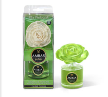 Load image into Gallery viewer, Ambar Deluxe Flower Diffuser - Dama De Noche - scentaholic.uk
